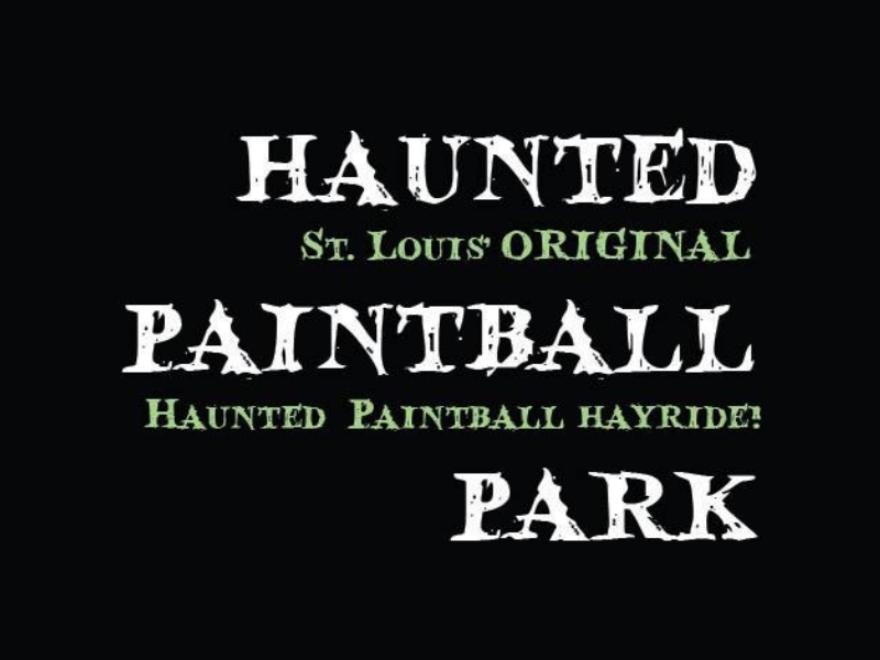 Haunted Paintball Park